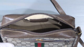 グッチ　バッグ　裏地交換　2025-11-23