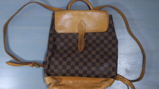 ヴィトン　バッグ　革パーツ交換　2025-11-28