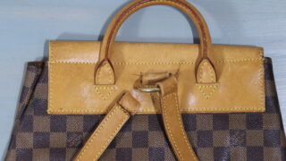 ヴィトン　バッグ　ショルダー補修　2025-11-28