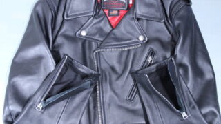 革ジャン　裏地交換　2026-3-8　