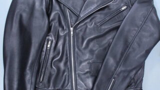 革ジャン　リサイズ（袖丈）　2026-3-12　