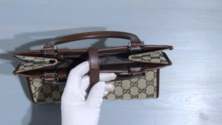 グッチ　バッグ　パーツ補修　2026-4-9