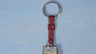 キーホルダー　革パーツ交換　2026-4-27